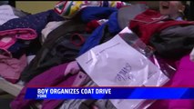 Pennsylvania Boy Collects, Donates 1,000 Coats to Those in Need