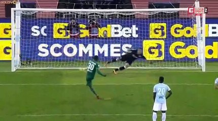 1-1 Khouma Babacar Penalty Goal 26.11.2017 HD