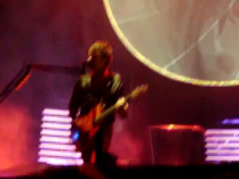 Muse - Supermassive Black Hole, Marlay Park, Dublin, Ireland 8/13/2008