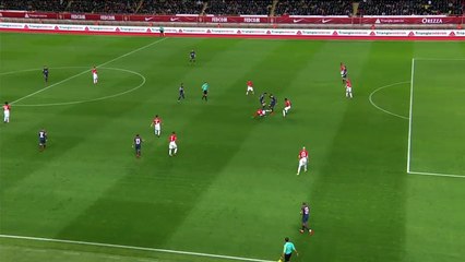 Edinson Cavani Goal HD - Monaco	0-1	Paris SG 26.11.2017