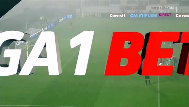 1-0 Alexandru Ioniță Penlty Goal Romania Divizia A - 26.11.2017 Astra Giurgiu 1-0 Steaua Bucuresti