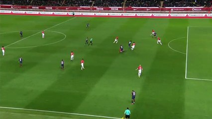 Monaco 0-1 PSG but Edinson Cavani Goal HD -