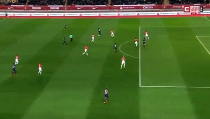 Edinson Cavani  Goal HD - Monaco	0-1	Paris SG 26.11.2017