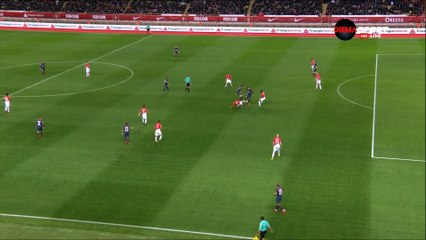 0-1 Edinson Cavani Goa France  Ligue 1 - 26.11.20170AS Monaco 0-1 Paris St. Germain