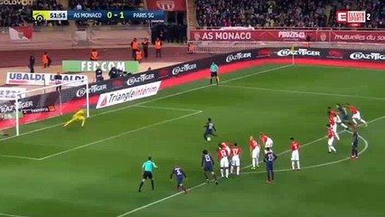 Neymar (Penalty) Goal HD - Monaco	0-1	Paris SG 26.11.2017