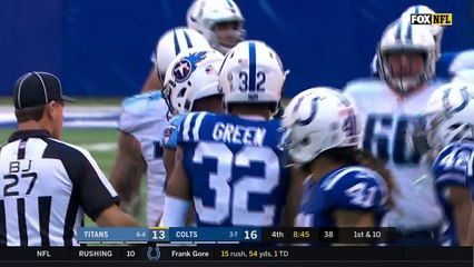 Henry Powers Tennessee Downfield & Murray Caps Off Big TD Drive! | Titans vs. Colts | NFL Wk 12