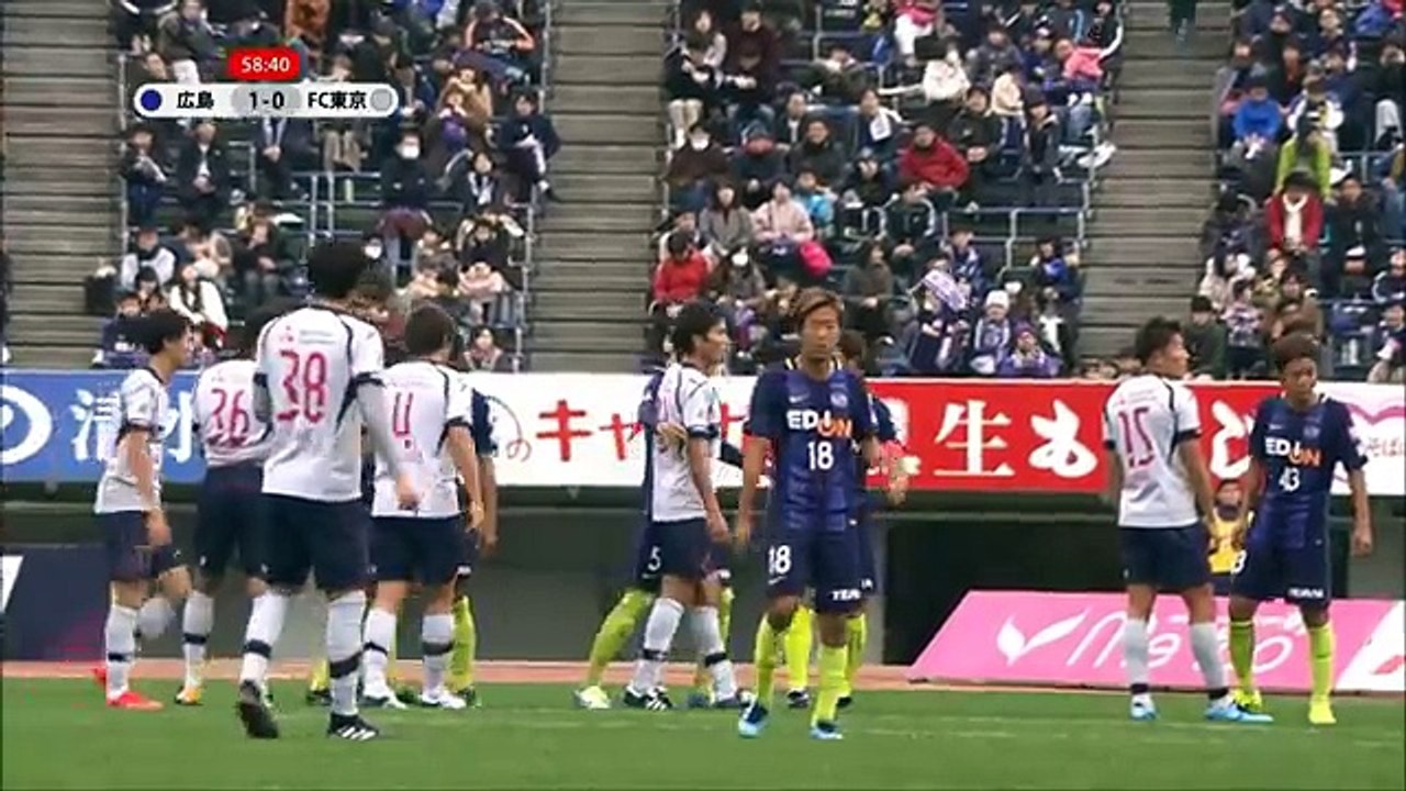 Hiroshima 2:1 Tokyo (Japanese J League. 26 November 2017 )