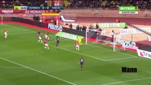 Edinson Cavani Goal - Monaco vs PSG 0-1  26.11.2017 (HD)