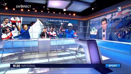 Coupe Davis : une journée complètement folle pour les Bleus