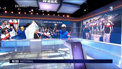Coupe Davis : les Français ramènent le trophée