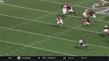 Ryan Fitzpatrick scrambles for first down
