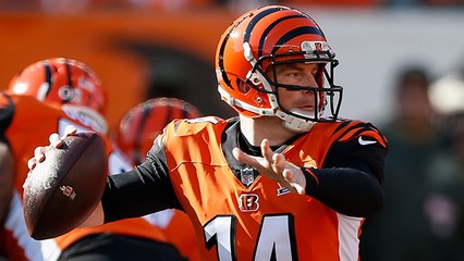 Andy Dalton rips pass to Alex Erickson for 18 yards