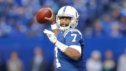 Jacoby Brissett finds Chester Rogers on 3rd-and-11 for huge gain