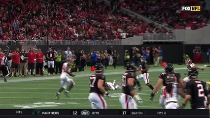 Julio Jones goes over 200 yards receiving on explosive 44-yard play