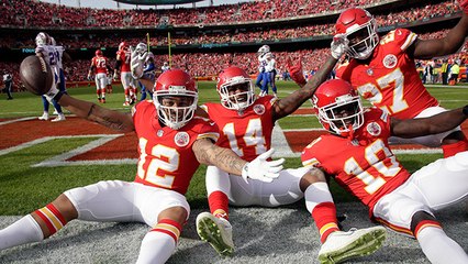 Albert Wilson turns on the jets for 19-yard screen pass TD