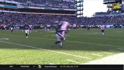 Mitchell Trubisky throws 16-yard dime to Dontrelle Inman