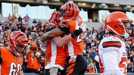 Andy Dalton hits Tyler Kroft for 1-yard TD