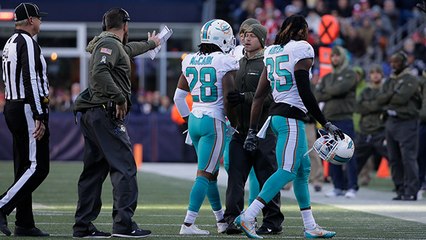Bobby McCain ejected for throwing a punch at Danny Amendola
