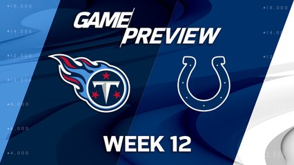 Titans vs. Colts preview | 'NFL Playbook'