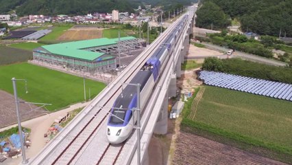 '공정률 99%' 경강선 막바지 개통 준비 한창 / YTN