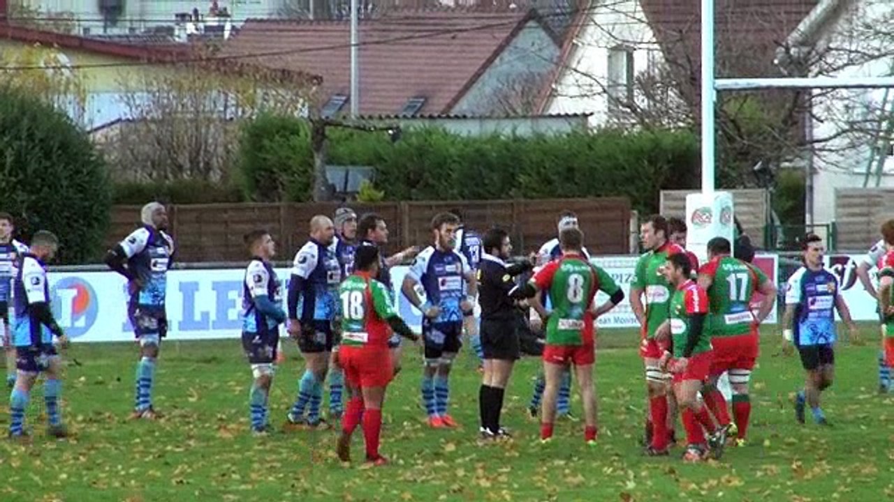 Rugby F3 : le RCA domine Besançon