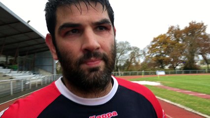 Mathieu De Pauw après UCS-Saint-Médard