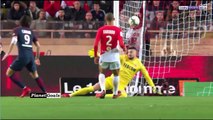 الهدف الاول من مباراة باريس سان جرمان و موناكو 1 - 0 الدوري الفرنسي 26 11 2017 شاشة كاملة