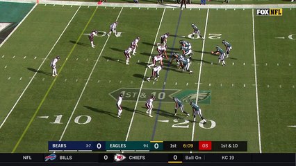 Video herunterladen: Carson Wentz Fires Big TD Pass to Zach Ertz, Philly Takes the Lead! | Bears vs. Eagles | NFL Wk 12