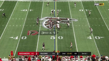 Mohamed Sanu's TD Pass to Julio Jones, Amazing Trick Play!  | Can't-Miss Play | NFL Wk 12