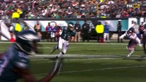 Carson Wentz's 3rd Down Scramble Sets Up Nelson Agholor's Diving TD! | Bears vs. Eagles | NFL Wk 12