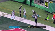 Robby Anderson's Unbelievable TD Catch in Double Coverage! | Can't-Miss Play | NFL Wk 12 Highlights