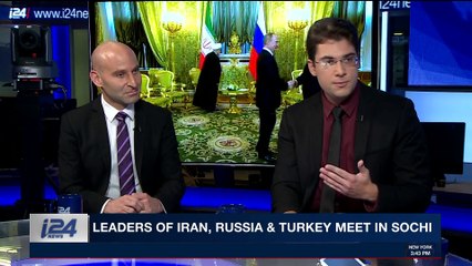 PERSPECTIVES | Leaders of Iran, Russia & Turkey meet in Sochi | Sunday, November 26th 2017