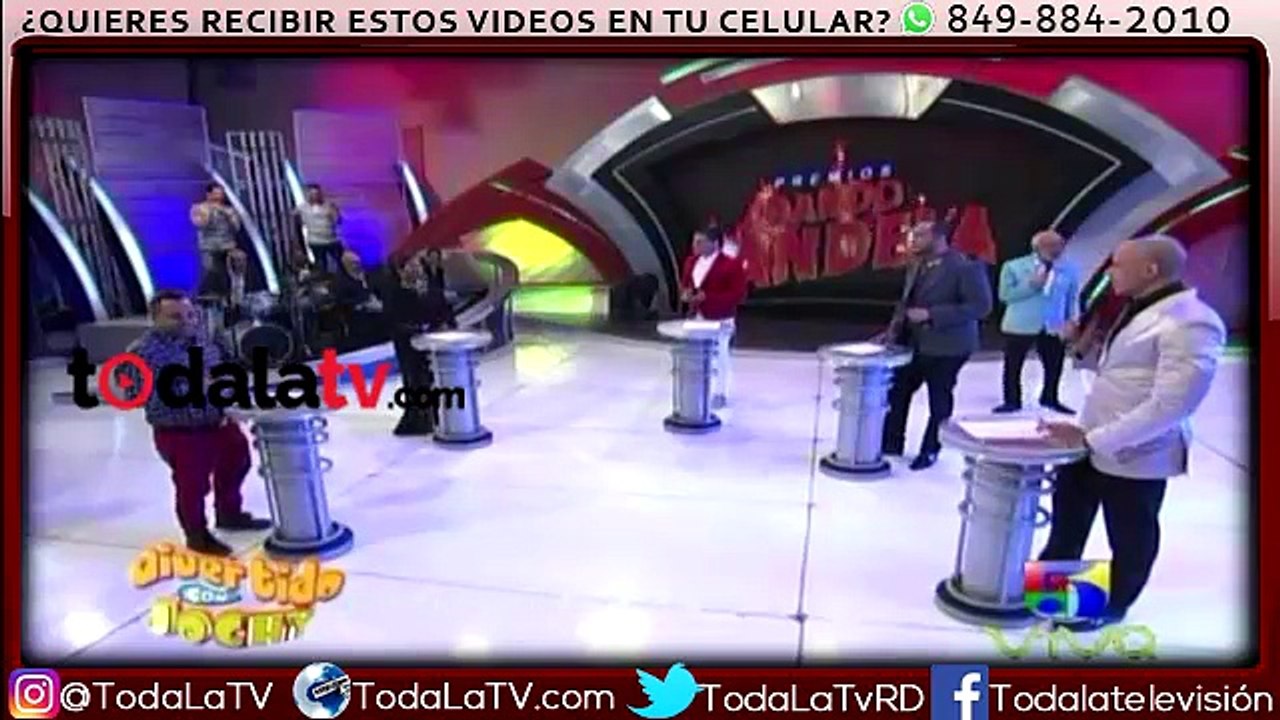 Premios Dando Candela: ''Dio Pelo del año''-Divertido con jochy-Video