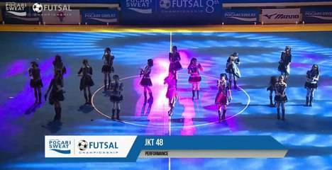 JKT48 @Pocari Sweat Futsal Championship 2017