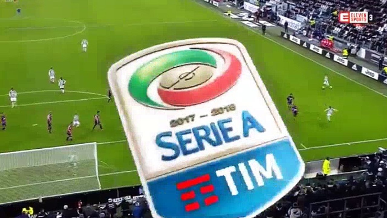 Mattia De Sciglio Goal HD - Juventus	2-0	Crotone 26.11.2017