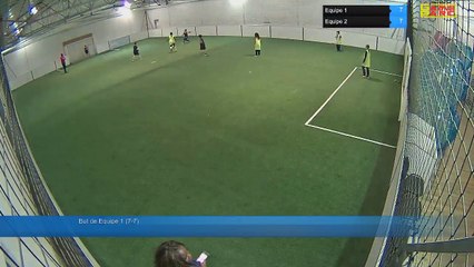 But de Equipe 1 (7-7) - Equipe 1 Vs Equipe 2 - 26/11/17 14:32 - Loisir Poitiers - Poitiers Game Parc
