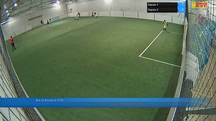 But de Equipe 2 (7-8) - Equipe 1 Vs Equipe 2 - 26/11/17 14:32 - Loisir Poitiers - Poitiers Game Parc