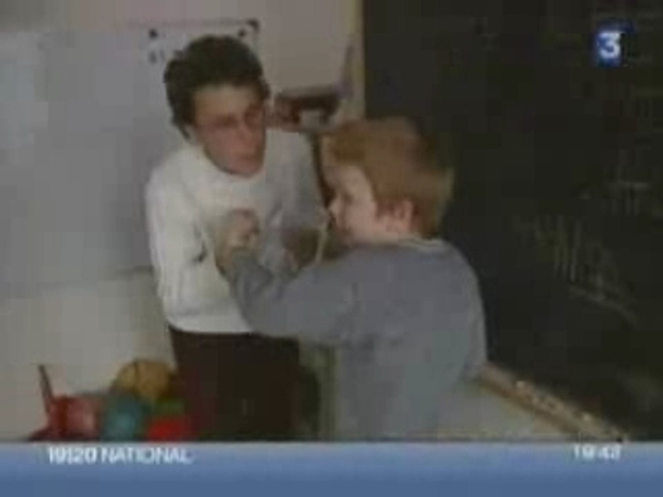 Congres Autisme France 2008 reportage France3 07-11-10