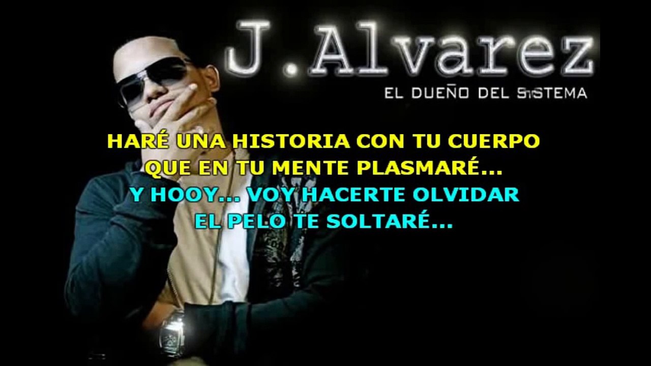 La Pregunta - Karaoke -J Alvarez
