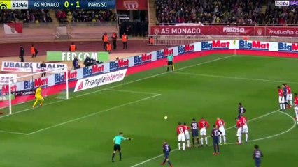 Neymar penalty  Goal HD - AS Monaco 0 - 2 Paris SG - 26.11.2017 (Full Replay)