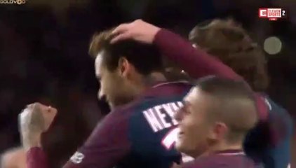 Neymar (Penalty) Goal HD - Monaco	0-1	Paris SG 26.11.2017