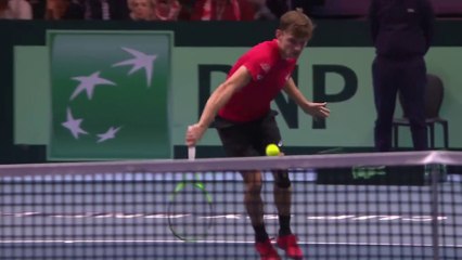 Shot of the Day - David Goffin (BEL)
