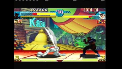 Marvel vs. Capcom - Shadow Lady, Gambit