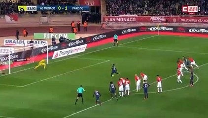 Neymar (Penalty) Goal HD - Monaco	0-1	Paris SG 26.11.2017
