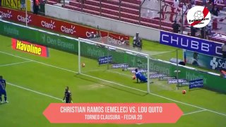 Compacto de Christian Ramos vs. LDU Quito