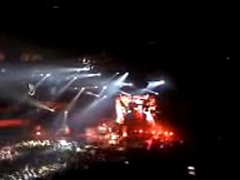 Muse - Supermassive Black Hole, Arena Monterrey, Monterrey, Mexico 7/16/2008