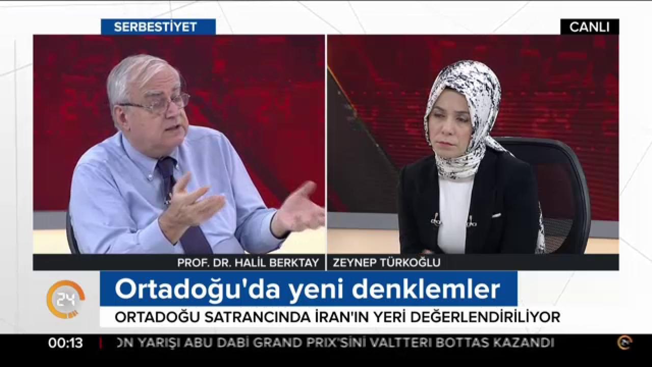 Zeynep Türkoğlu ile Serbestiyet