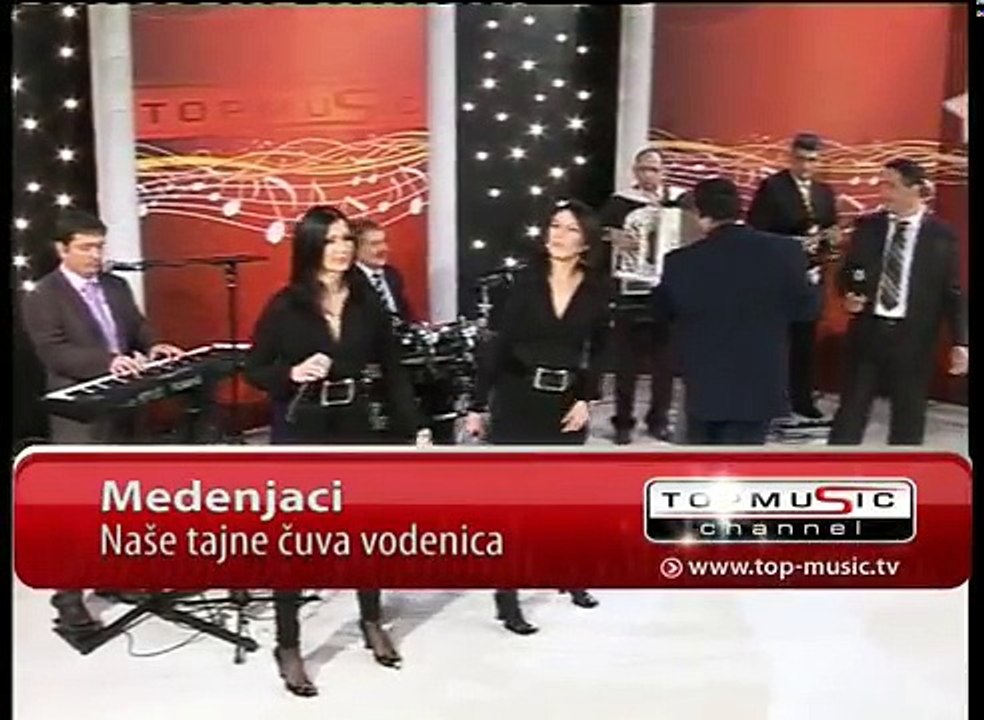 Medenjaci UZIVO - Nase tajne cuva vodenica