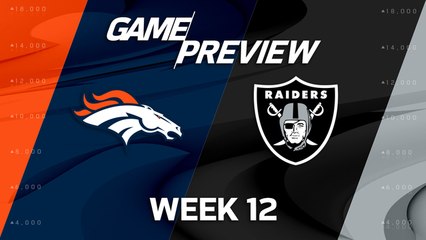 Broncos vs. Raiders preview | 'Move the Sticks'