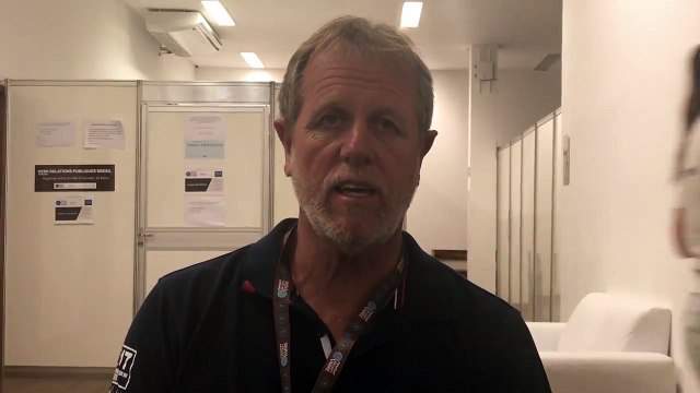 BR - Nelson Ilha fala das diferenças entre arbitrar regatas